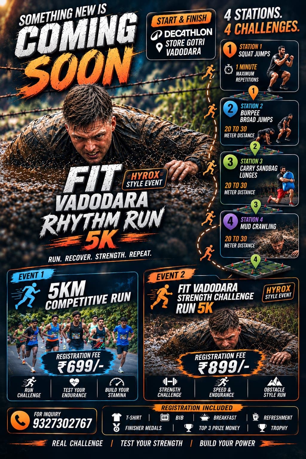 FIT Vadodara Rhythm Run 5K